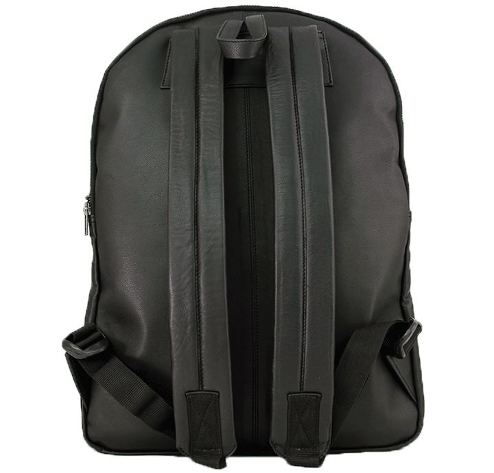 Sort computertaske rygsæk herre dame rygtaske i bæredygtig kvalitet 