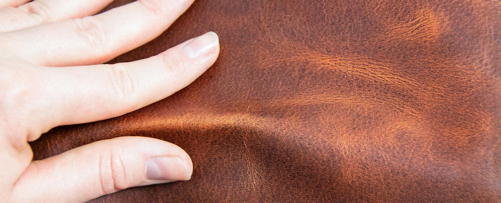 Læder læderstykke skind