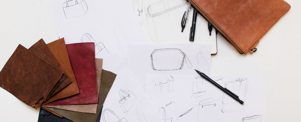 Tasker til herrer og damer, dansk design flot Klassiske lædertasker Herretasker og dametasker i læder