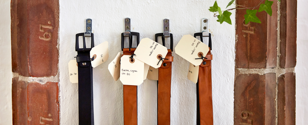 Bælter i læder læderbælter livremme