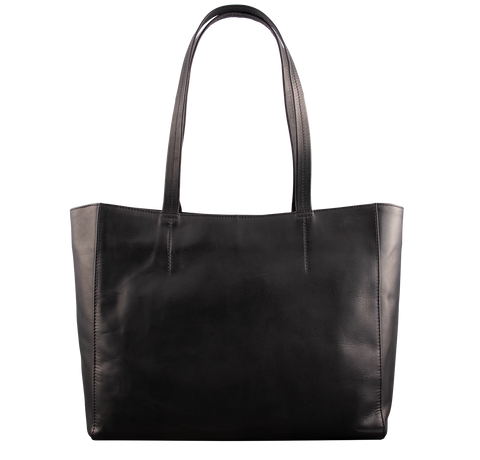 Nicola - Shopper arbejdstaske til damer, sort