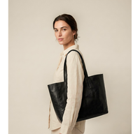 Nicola - Shopper arbejdstaske til damer, sort