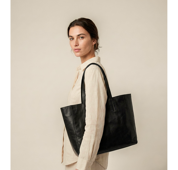 Nicola - Shopper arbejdstaske til damer, sort