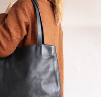 Este - Shopper taske til damer, sort