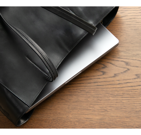 Nicola - Shopper arbejdstaske til damer, sort