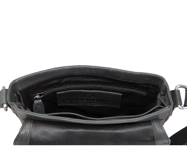 Er Praktisk Sæbe Populær Taske til iPad i Læder, Sort - 695kr – BIRKMOND