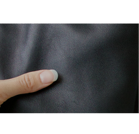 Luffer i sort lammeskind 